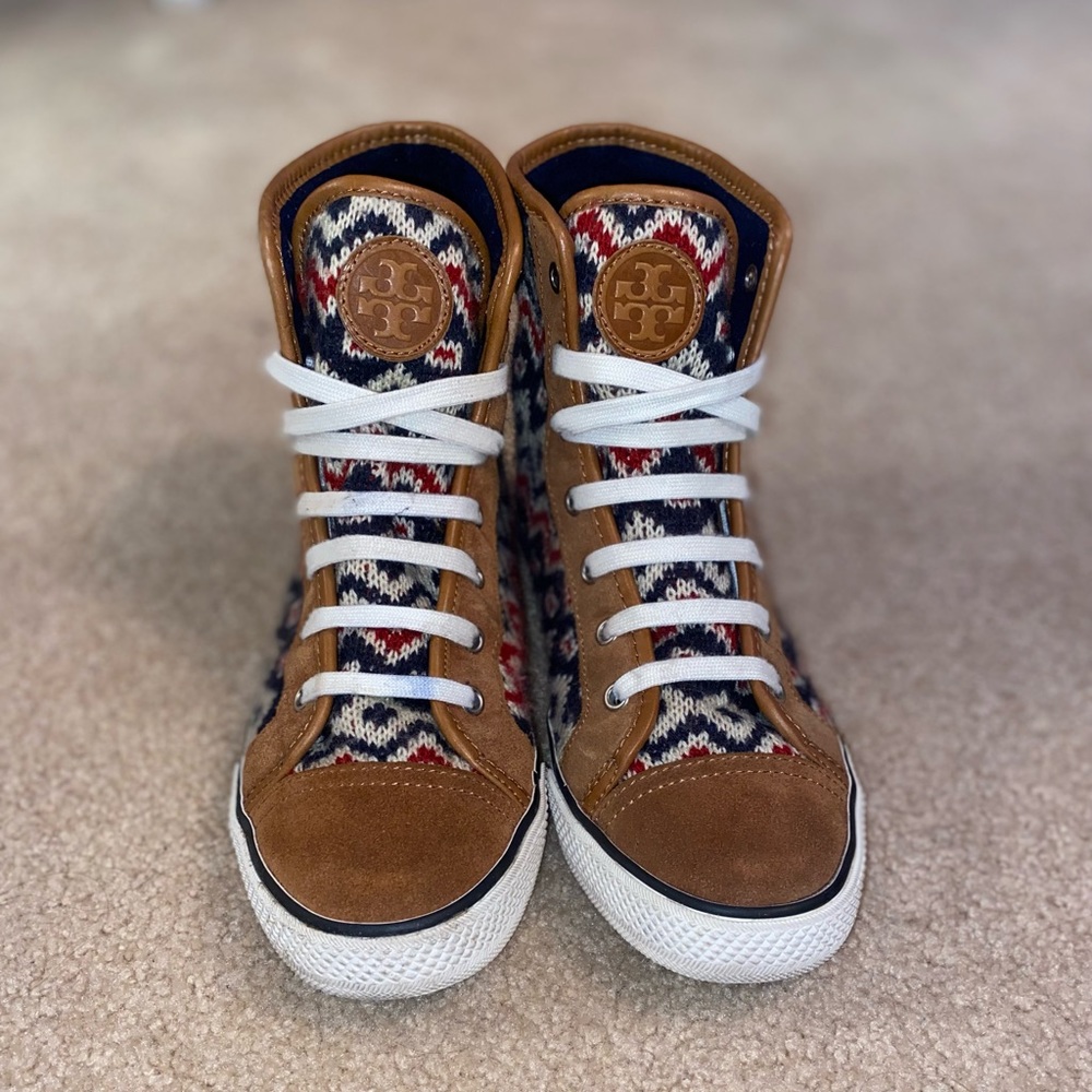 Tory Burch high top sneakers